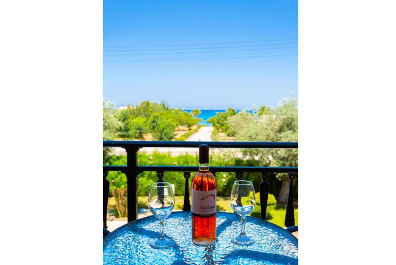 Villa Halima Stefanos Polis Exterior photo