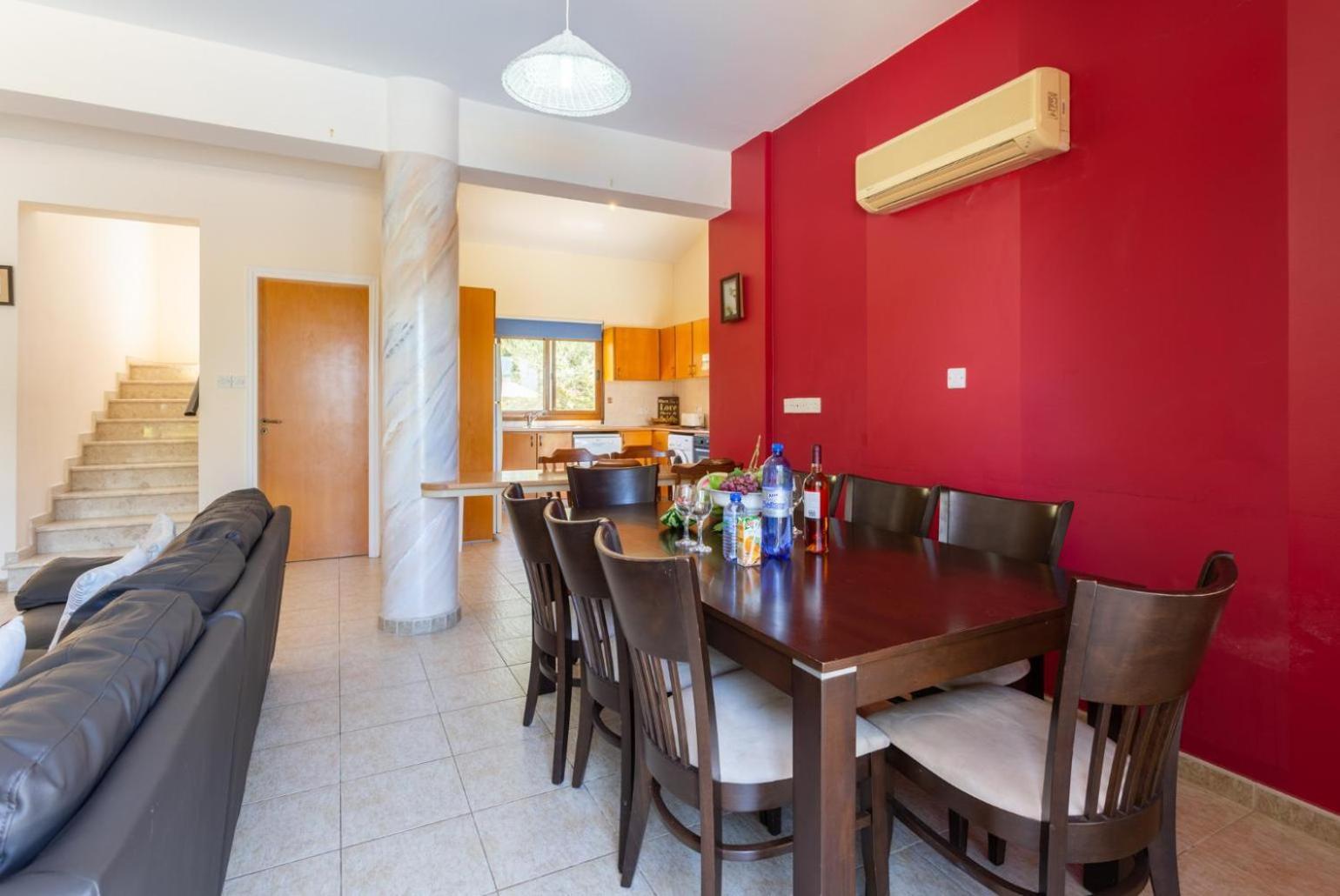 Villa Halima Stefanos Polis Exterior photo