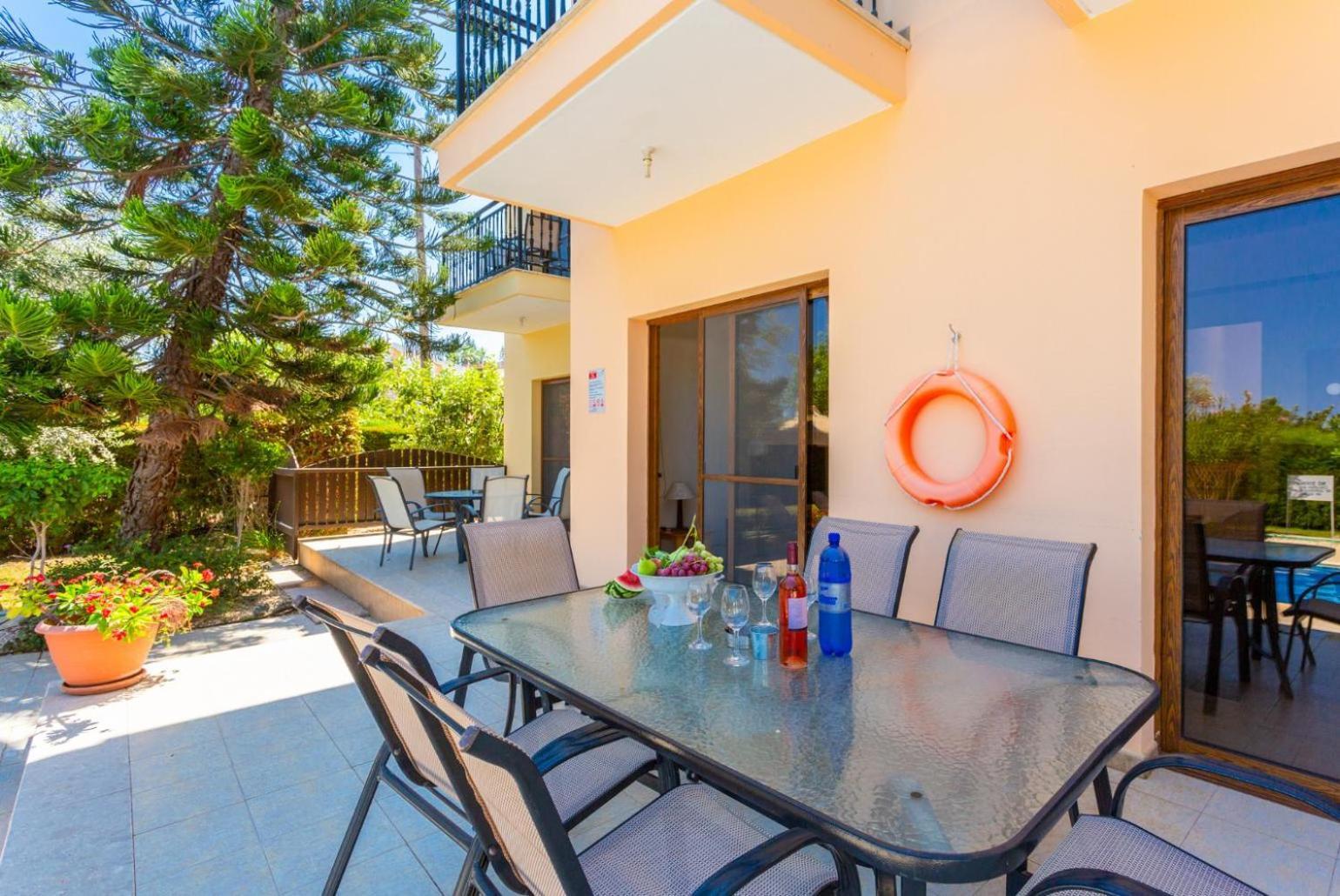 Villa Halima Stefanos Polis Exterior photo