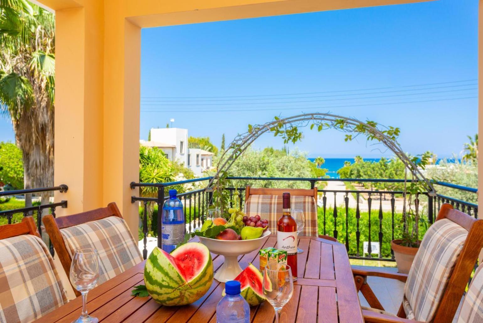 Villa Halima Stefanos Polis Exterior photo