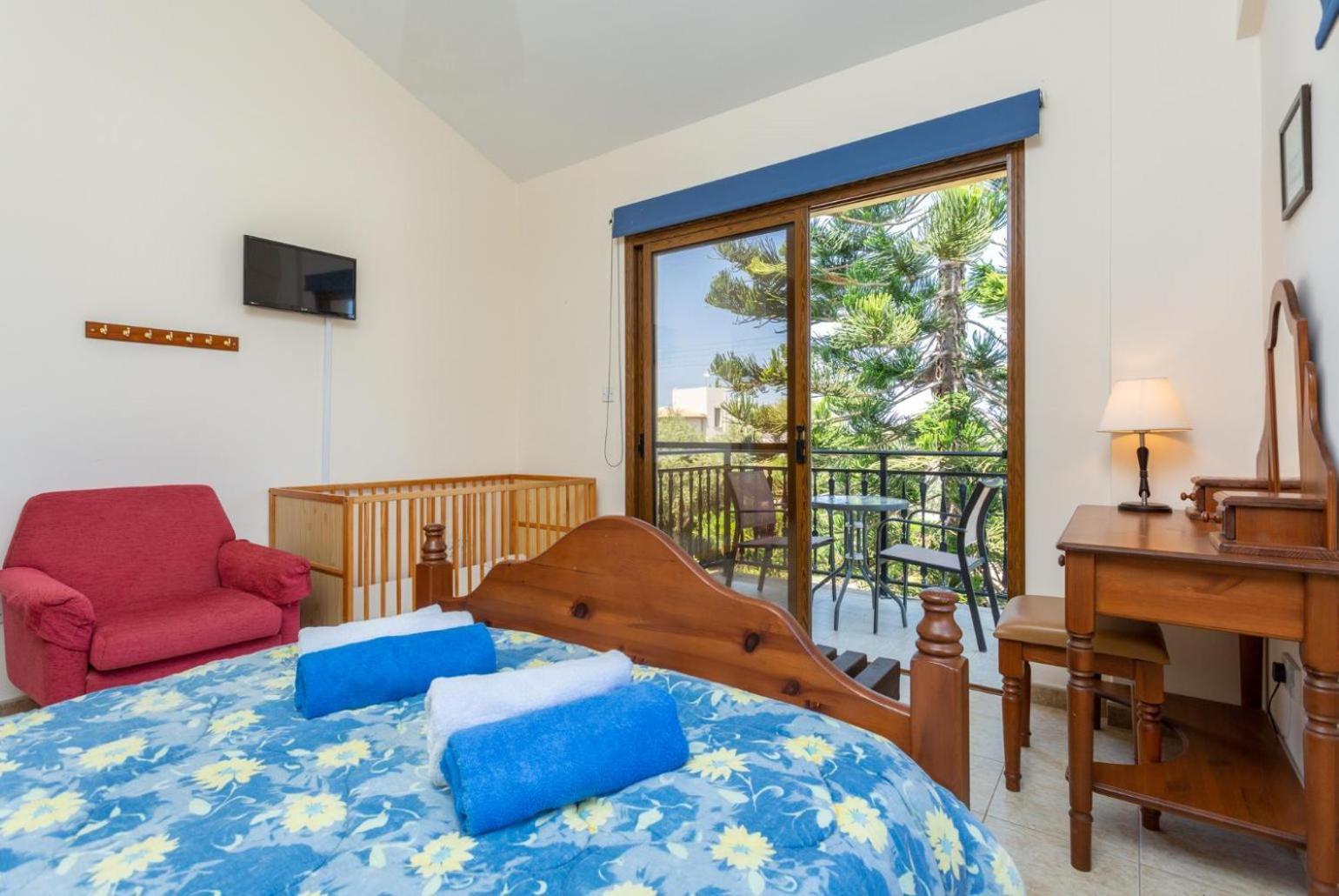 Villa Halima Stefanos Polis Exterior photo