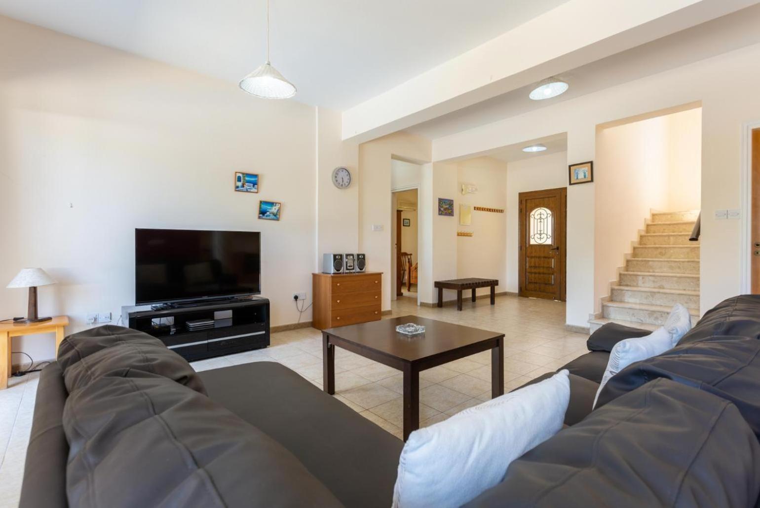Villa Halima Stefanos Polis Exterior photo
