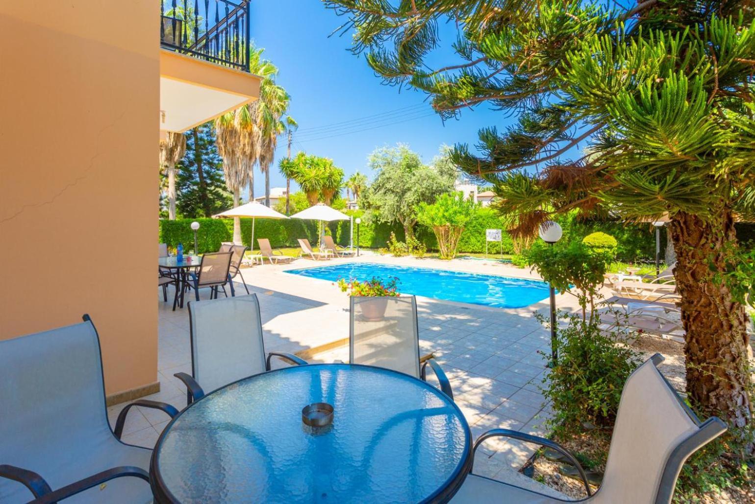 Villa Halima Stefanos Polis Exterior photo