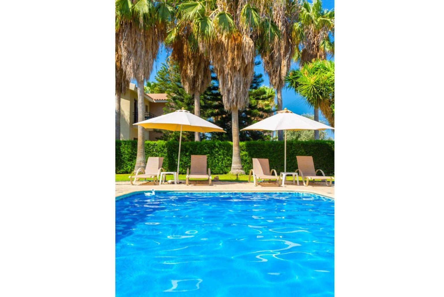 Villa Halima Stefanos Polis Exterior photo