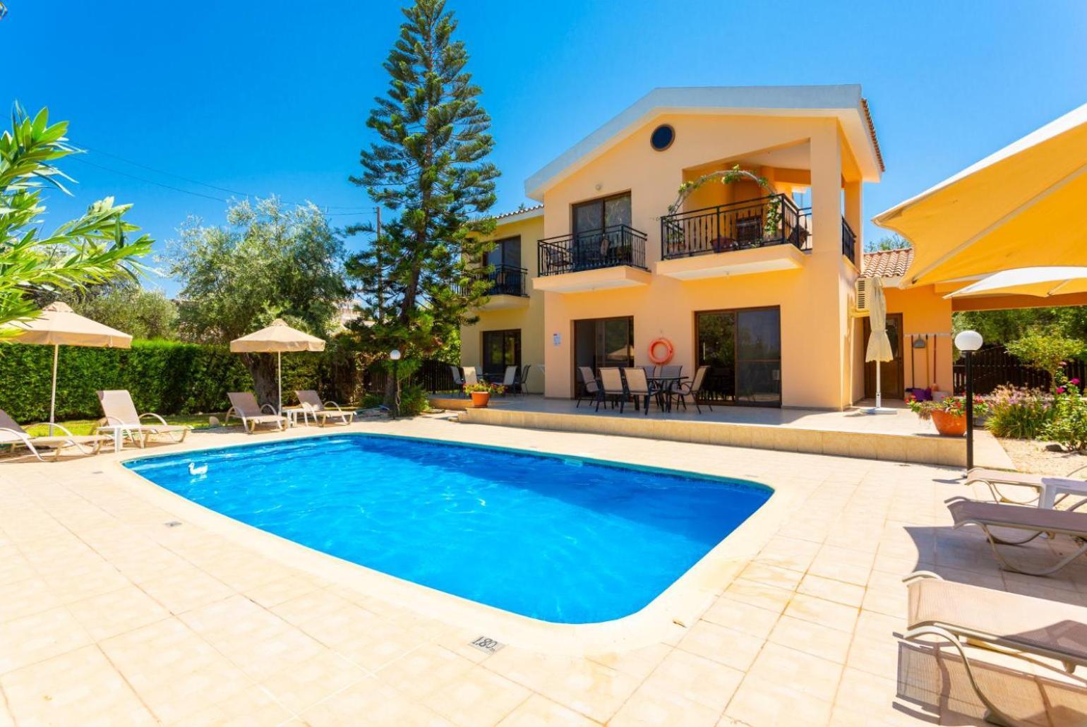 Villa Halima Stefanos Polis Exterior photo