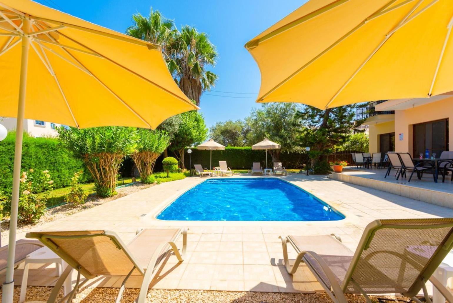 Villa Halima Stefanos Polis Exterior photo