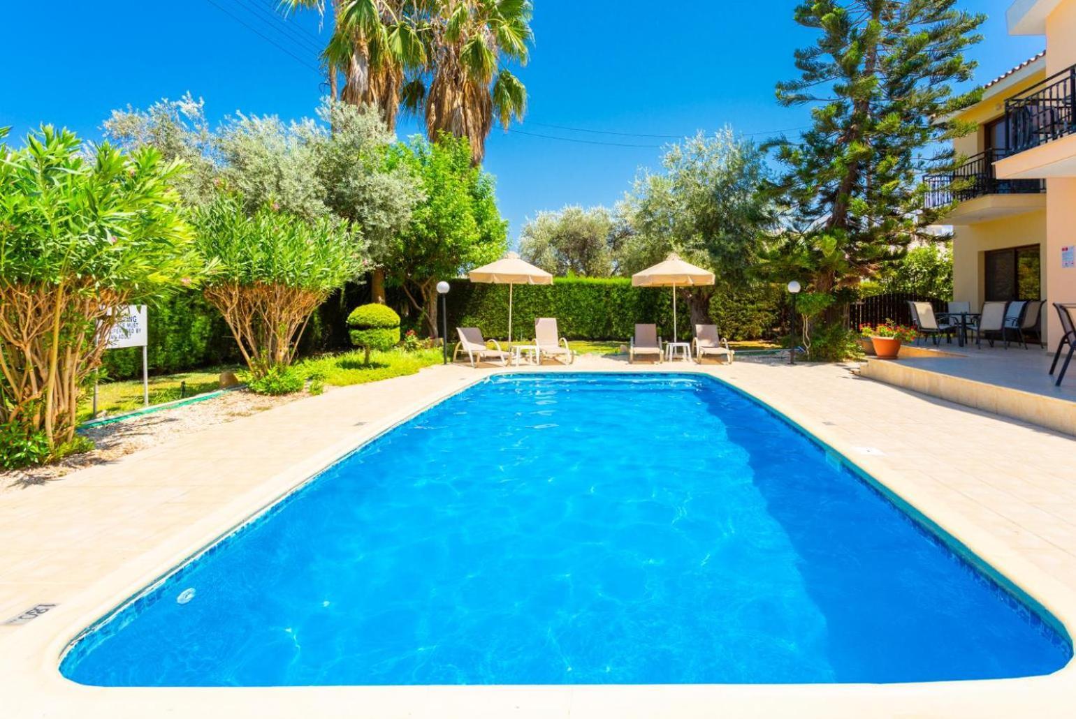 Villa Halima Stefanos Polis Exterior photo