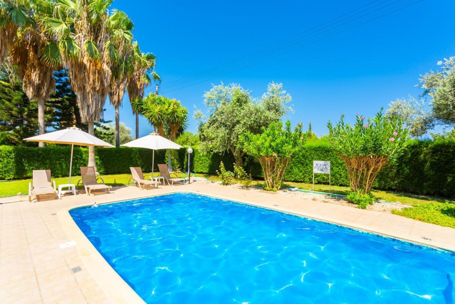 Villa Halima Stefanos Polis Exterior photo