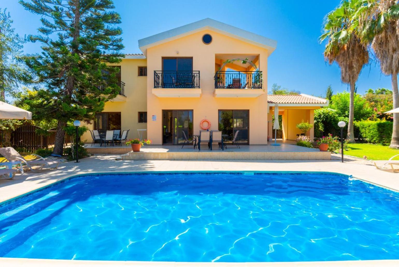 Villa Halima Stefanos Polis Exterior photo