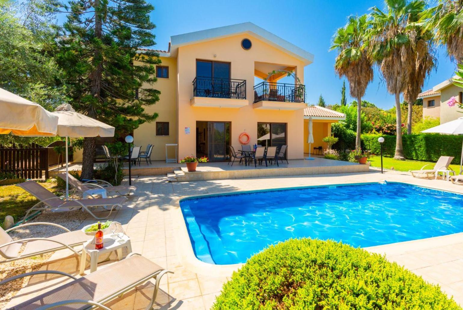 Villa Halima Stefanos Polis Exterior photo