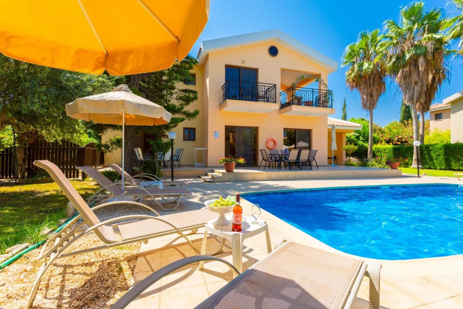 Villa Halima Stefanos Polis Exterior photo