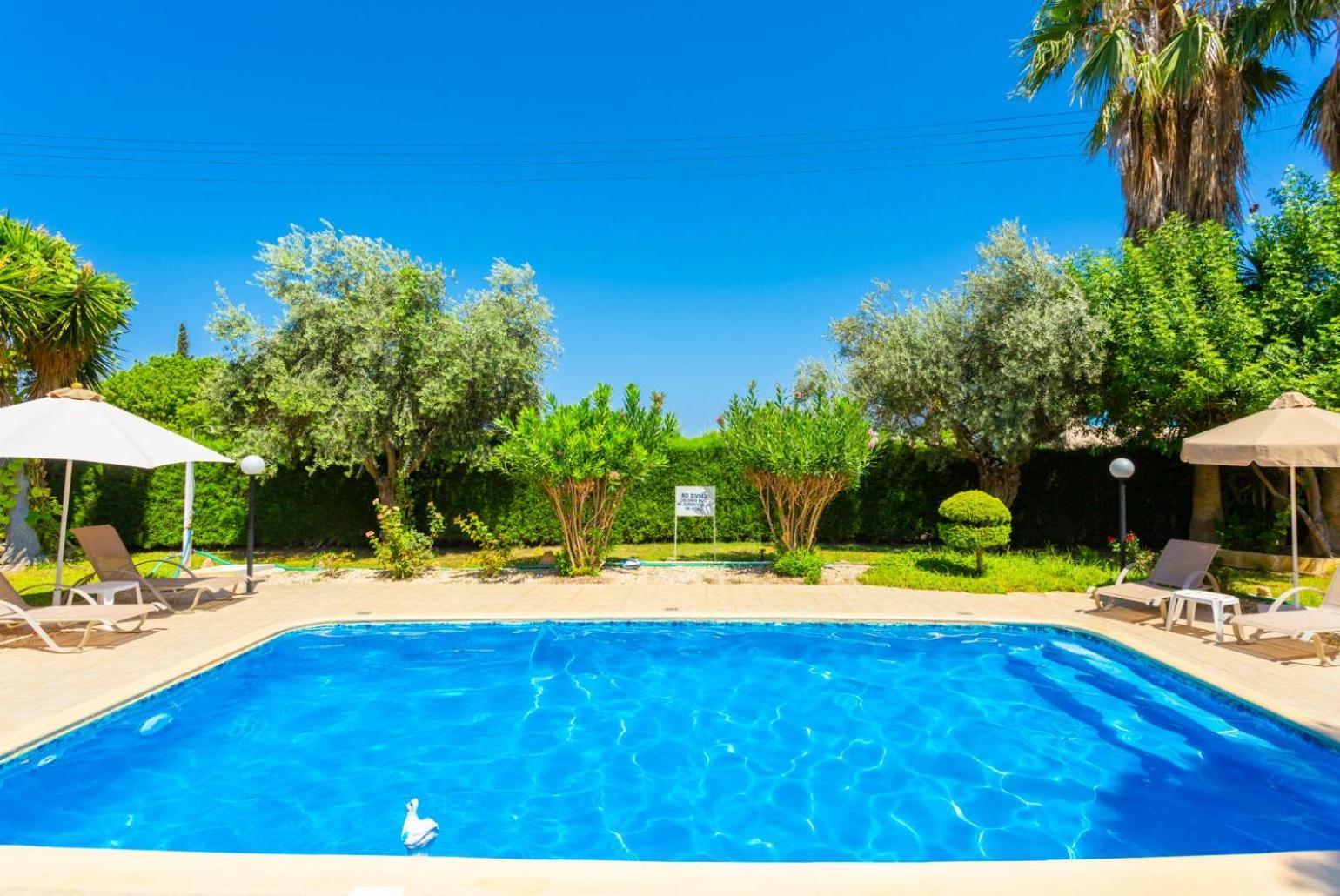 Villa Halima Stefanos Polis Exterior photo